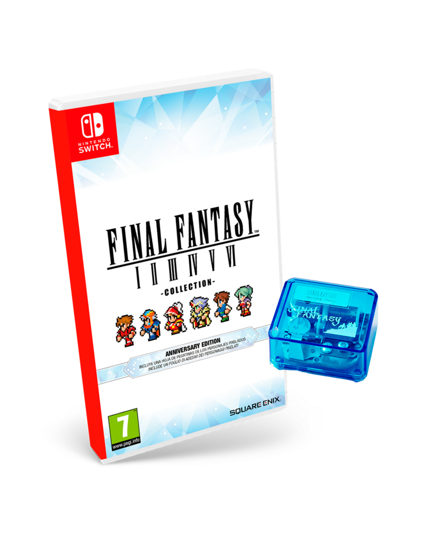 Final Fantasy I-VI Collection Edición Aniversario + Caja de Música Final Fantasy Opening