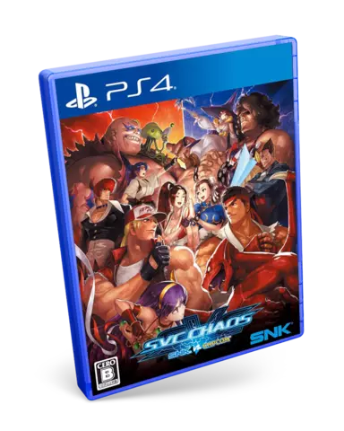 Reservar SNK vs. Capcom: SVC CHAOS PS4 Estándar - Japón