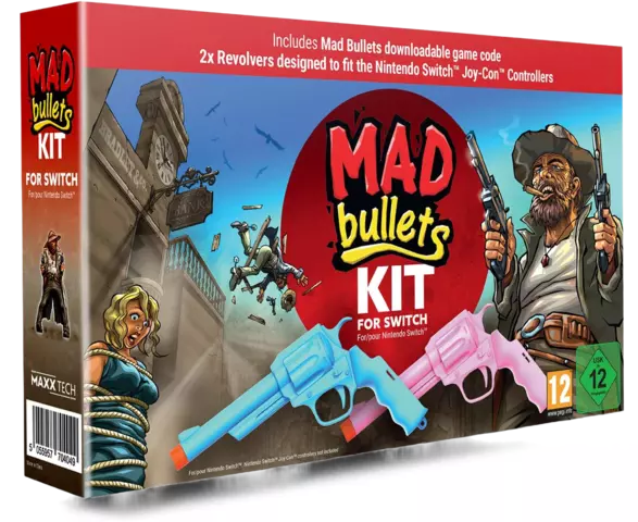 Mad Bullets Switch Kit 