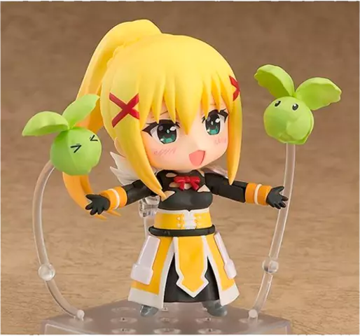 Comprar NENDOROID DARKNESS KONO SUBARASHII SEKAI NI SYUKUFUKU WO 10cm Figuras Estándar
