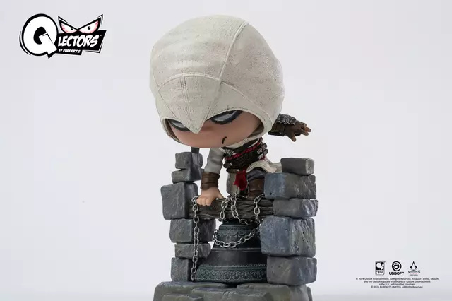 Reservar Figura Qlectors Assassin's Creed Altair Bell Tower 15 cm Figuras de Videojuegos