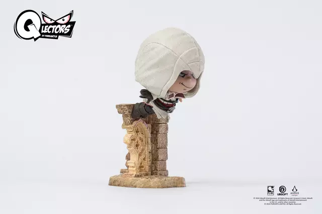 Reservar Figura Qlectors Assassin's Creed Ezio Leap of Faith 15 cm Figuras de Videojuegos