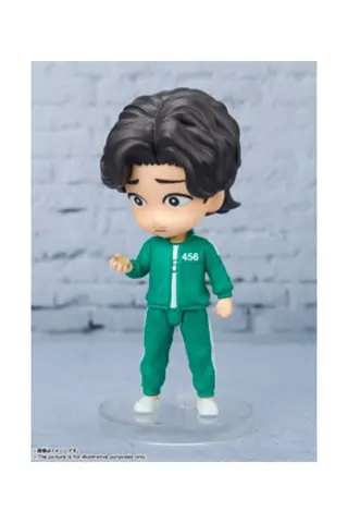 Comprar Gi-Hun Fig 9 cm Squid Game Figuarts Mini Figuras