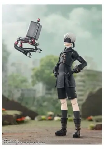 Comprar 9S Fig. 14,5 cm Nier: Automatas Ver1.1A SH Figuarts Figuras