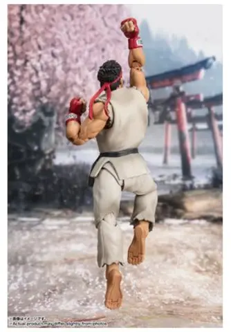 Comprar Ryu Outfit 2 Ver. Fig. 15 cm Street Fighter Series SH Figuarts Figuras
