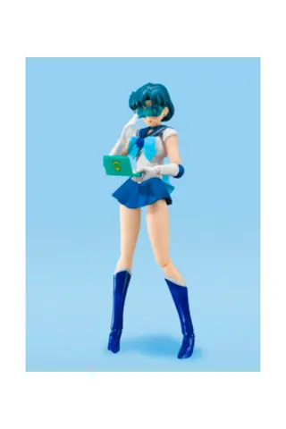 Comprar Sailor Mercury Pretty Guardian Ace Figura 14 cm Sailor Moon S.H. Figuarts Re-Issued Figuras