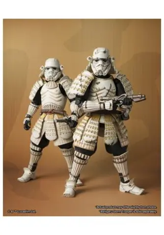 Comprar Ashigaru Stormtrooper (Remnant) Fig 18 cm Sw The Mandalorian Meisho Movie Realization Figuras