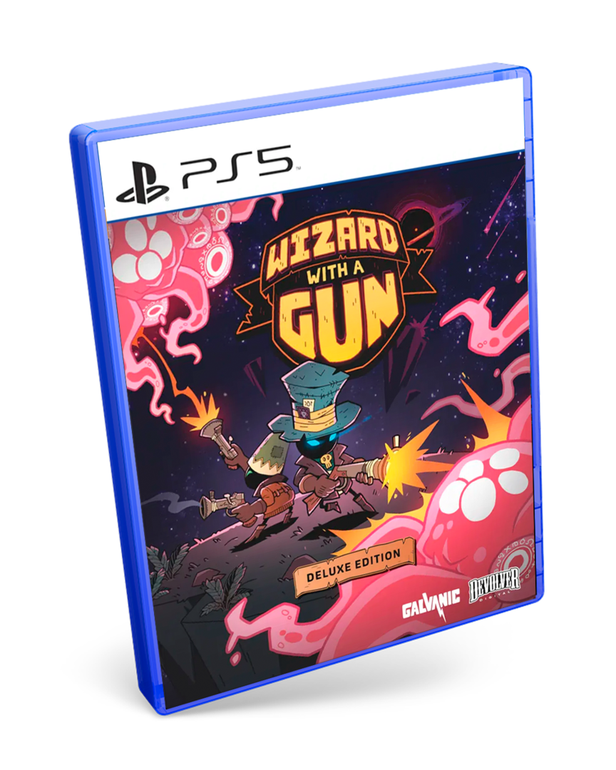 Wizard with a gun edición deluxe