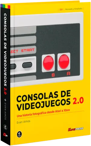 Reservar Libro Consolas de Videojuegos 2.0 Estándar Libro de arte