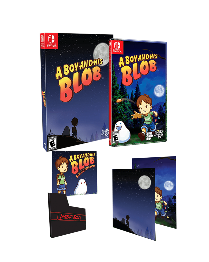A boy and his blob deluxe edition