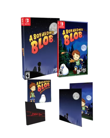 A Boy and His Blob Deluxe Edition