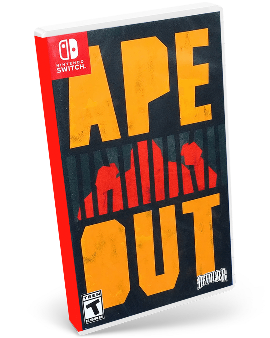 Ape out - variant cover