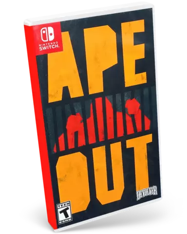 Ape Out - Variant Cover