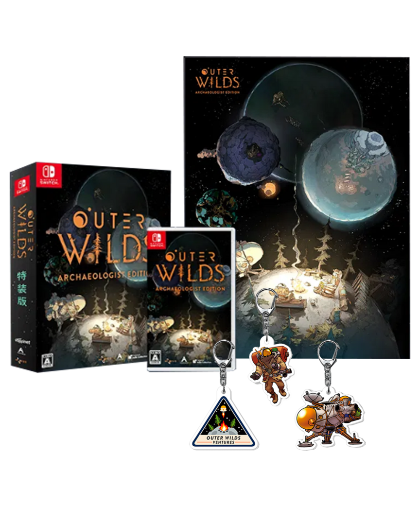 Outer Wilds Edición Archeologist Especial