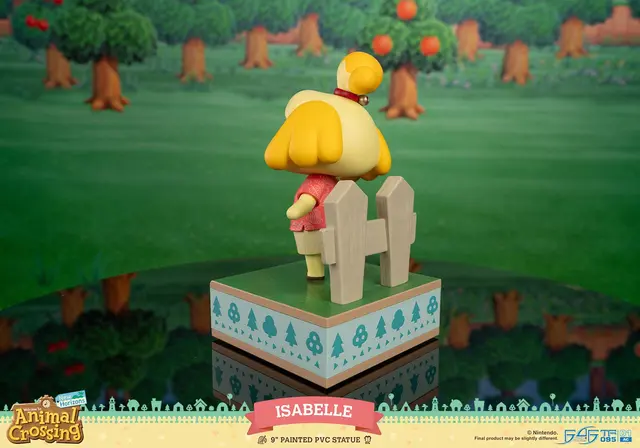 Reservar Figura Canela Animal Crossing: New Horizons 25 cm Figuras de Videojuegos