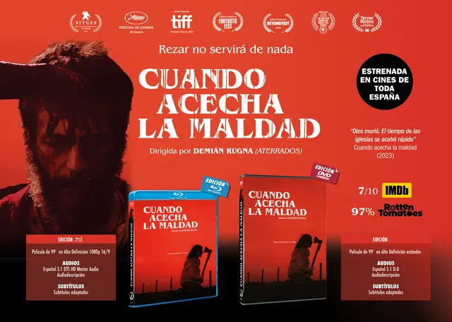 Comprar Cuando Acecha la Maldad DVD Estándar DVD