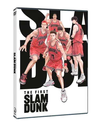 The First Slam Dunk Película Edición DVD