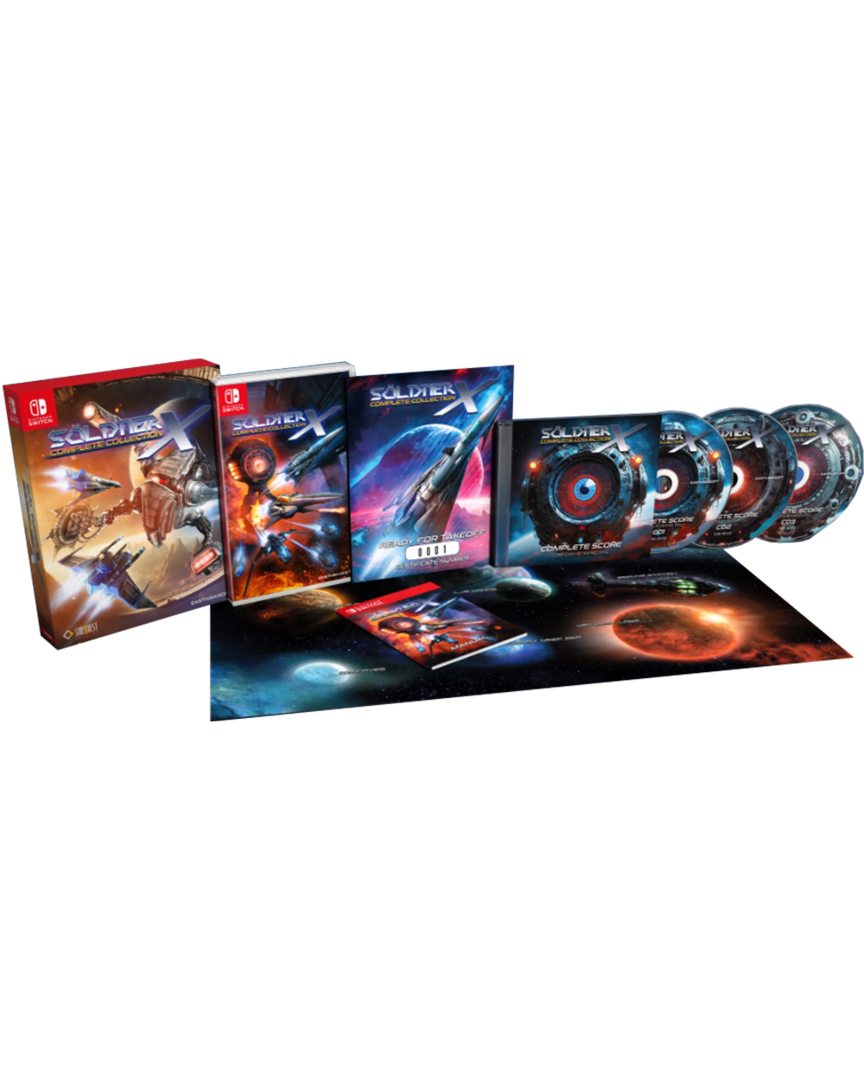 Söldner-x edición completa limitada