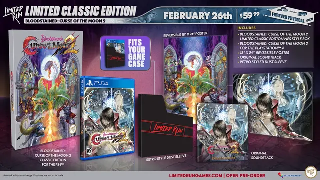 Comprar Bloodstained: Curse of the Moon 2 Classic Edition PS4 Classic Edition - PS4