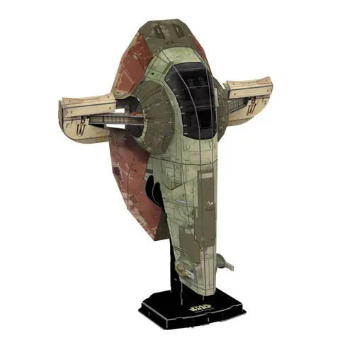 Comprar Puzzle 3D Star Wars The Mandalorian Caza Estelar De Boba Fett 