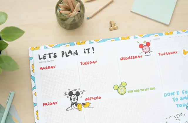 Comprar Bloc Planificador Semanal A3 Mickey Mouse 
