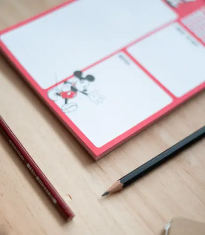 Comprar Bloc Notas De Escritorio Mickey Mouse Itïs A Mickey Thing 