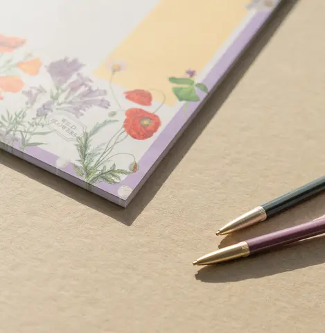 Comprar Bloc Planificador Semanal A3 Wild Flowers Frances 