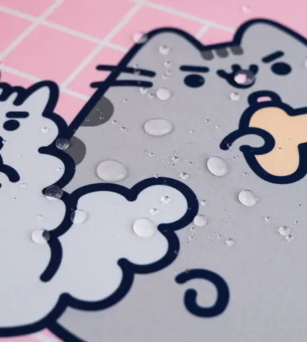 Comprar Alfombrilla Raton XXL Con Luz Led Pusheen 