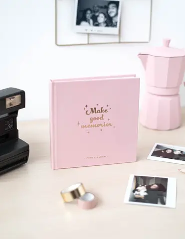 Comprar Album Foto 16X16cm 24 Paginas Autoadhesivas Make Good Memories 