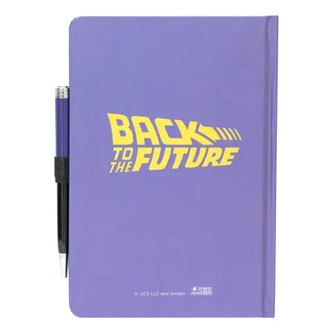 Comprar Cuaderno Premium A5 Con Boligrafo Regreso Al Futuro 