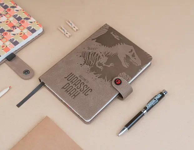 Comprar Cuaderno Premium A5 Con Boligrafo Proyector Jurassic Park 