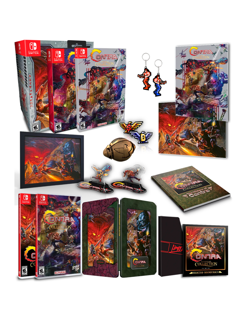 Contra Anniversary Collection Ultimate Edition