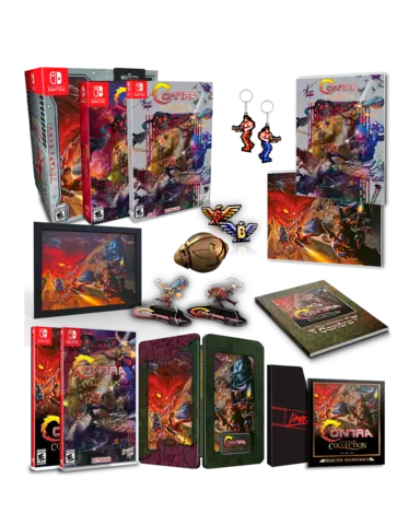 Reservar Contra Anniversary Collection Ultimate Edition Switch Estándar - UK