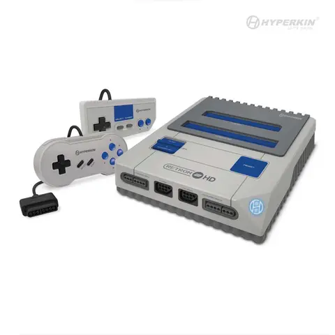 Reservar Consola gris Retron 2 HD Nintendo NES Consola Retron 2 HD gris