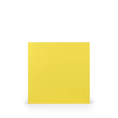 Comprar Tarjeta Doble 157X157 Coloretti 5 Unidades Amarillo 