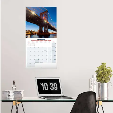 Comprar Calendario 2024 30X30 Nueva York 