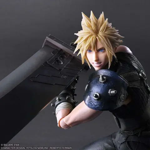 Reservar Figura Cloud Strife Final Fantasy VII Rebirth Play Arts Kai 27 cm Figuras