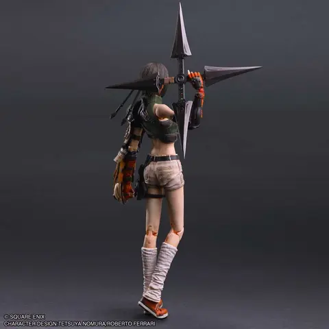 Reservar Figura Yuffie Kisaragi Final Fantasy VII Rebirth Play Arts Kai 25 cm Figuras