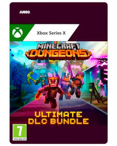 Minecraft Dungeons Ultimate DLC 15 Aniversario