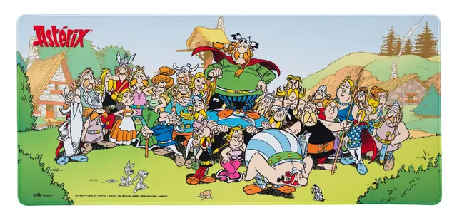Comprar Alfombrilla Raton XL Asterix Y Obelix 