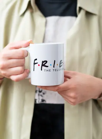 Comprar Taza Friends Logo Serie 