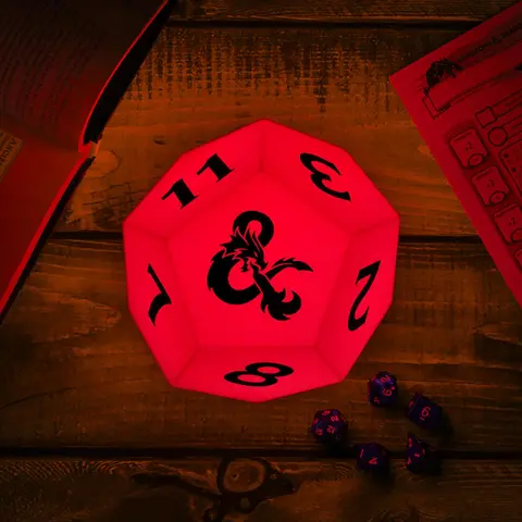 Comprar Lampara Dungeons & Dragons D12 