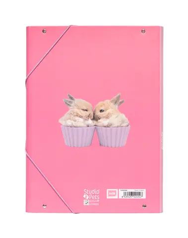 Comprar Carpeta Solapas Studio Pets Rabbits 2019 