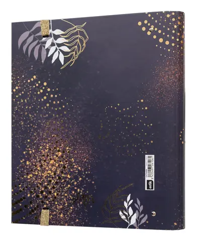Comprar Carpeta 4 Anillas Premium Glitter 