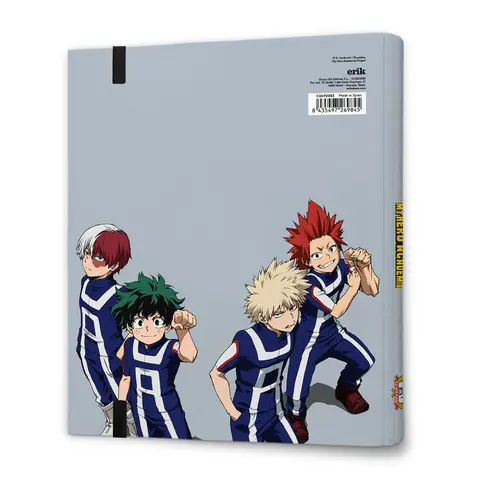 Comprar Carpeta 2 Anillas Premium My Hero Academia 