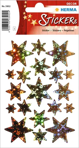 Comprar Pegatinas Decor Estrellas Holograficas 
