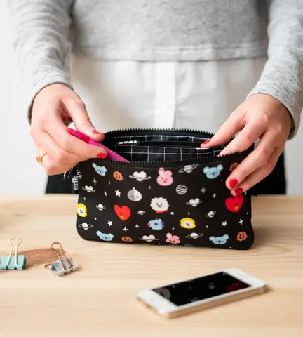 Comprar Estuche Triple BT21 Cool Collection