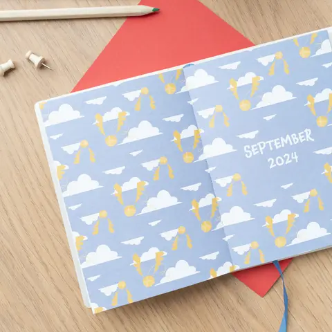 Comprar Agenda Escolar 2023/2024 Semana Vista Pocket 17 Meses Harry Potter 