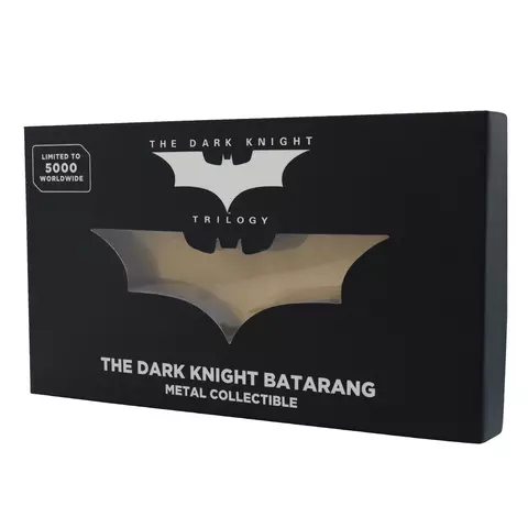Comprar DC Comics: Réplica del Batarang de El Caballero Oscuro Limitada