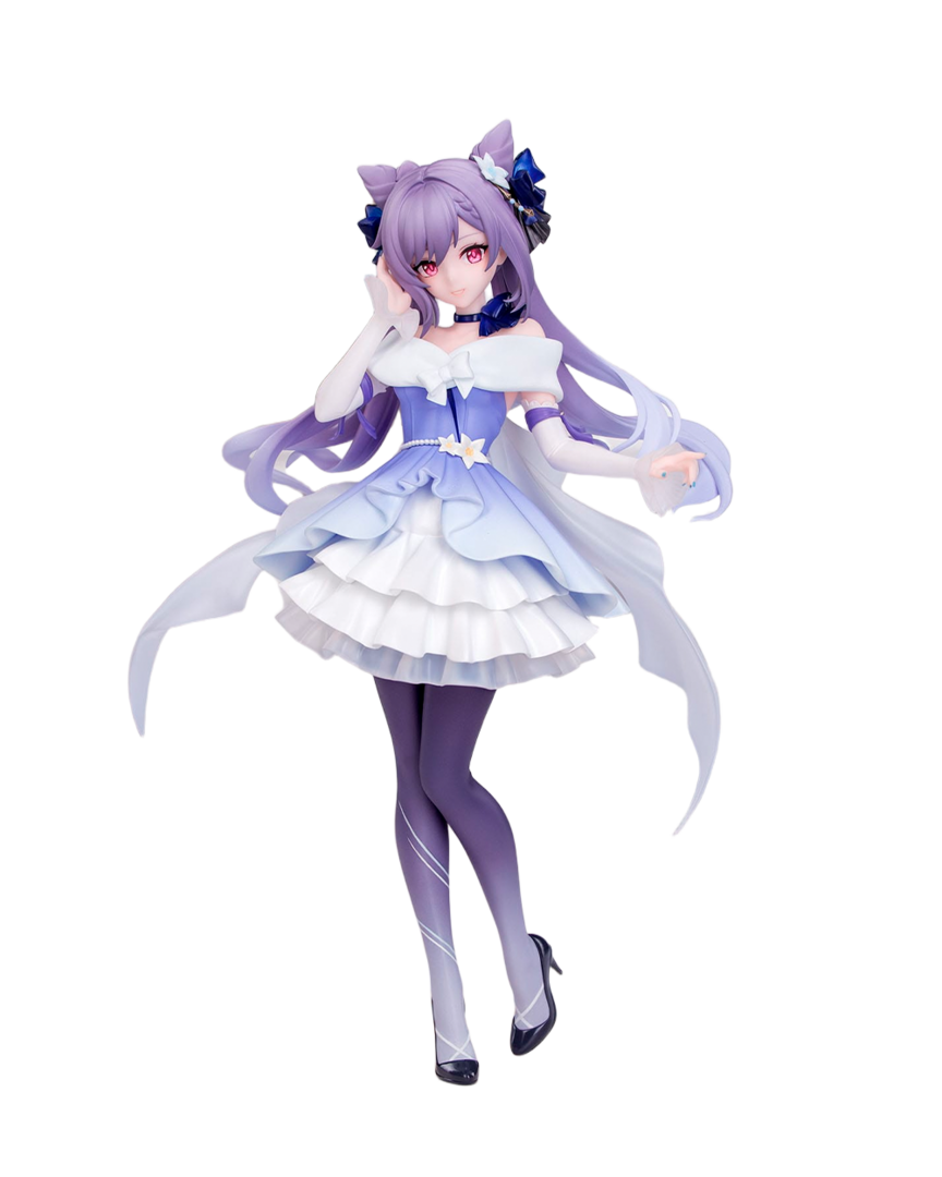 Figura keqing genshin impact resplendent feast ver. gift+ 1/8 myethos